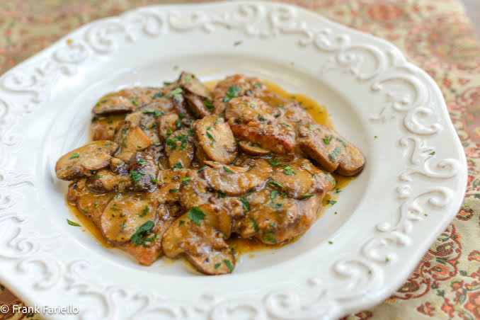 Scaloppine ai Funghi