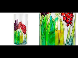 Tatilin başında anneciğim gözünden am. Efektli Dekoratif Cam Boyama Teknigi Youtube