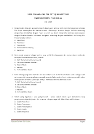 May 19, 2013 · beberapa fasilitas yang tersedia dalam software : Pdf Soal Pemantapan To Ukom Ppg Heny Okta Hardianti Academia Edu