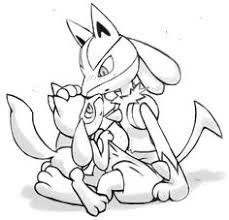 All information about pokemon coloring pages mega lucario. Pin On 2020 Coloring Pages