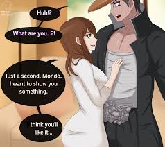 Mama Naegi comic pt 1 [OC] : rR34danganronpa