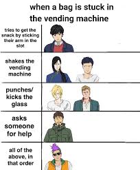 Basically yeet being shooketh for 3 mins ft. Banana Fish Goldzine Google Zoeken