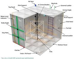 Greetings from us, we would like to take this as an opportunity to introduce pipeco frp tanks sdn. Grp Sectional Water Tank Pipeco Tanks Malaysia