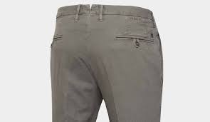 Incotex Slacks Trousers Taupe Cipriani