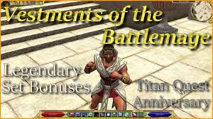 Items > weapons > throwing weapons > will of horus. Titan Quest Anniversary Vestments Of The Battlemage Set Bonus Youtube