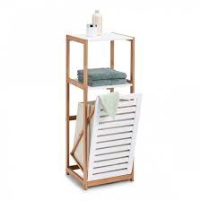 Meuble Rangement Salle De Bains Bois Bambou Meuble Rangement Salle De Bain Rangement Salle De Bain Salle De Bain En Bambou