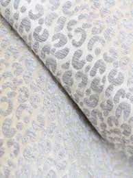 Black And White Cheetah Print Fabric Snow Leopard Silver Fabric From Tonic Living Leopard Fabric Leopard Decor Leopard Print Fabric