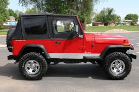 Image result for Poppy Red 1994 Wrangler