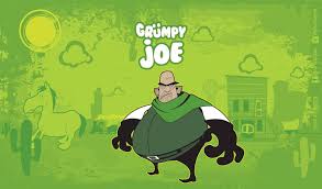 Grumpy Joe Mural 03 Mural Poster Grumpy
