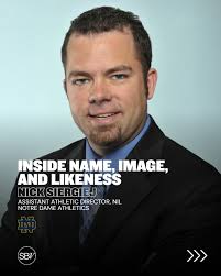 Feature Announcement! 🏆 This week in The Scouting Report, we're featuring  Nick Siergiej, Assistant Athletic Director for NIL at Notre Dame Athletics,  where he's shaping one of the fastest-evolving areas in college