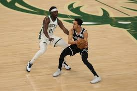 Goga bitadze, brian bowen ii, amida brimah, malcolm brogdon, rayshaun hammonds, aaron holiday, justin holiday brooklyn nets line up: Milwaukee Bucks 3 Key Tactics To Slow Down Brooklyn Nets