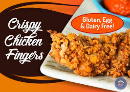 Chickens spawn naturally in the overworld in groups of four on grass blocks with 2 blocks of free space above it at a light level of 9 or more. Crispy Chicken Fingers Gluten Egg And Dairy Free The Happy Housewife Cooking