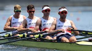 Some of the major events in rowing are single sculls, double sculls, quadruple sculls, coxless pair, coxless four, eight. Bv8jqflokh8oam