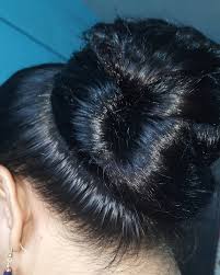 There are many cute hairstyles for both teenage and adolescent girls. Keterangan Foto Tidak Tersedia Bun Hairstyles For Long Hair Long Silky Hair Long Hair Girl