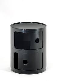 Nome kartell siano riconosciuti in tutto il mondo. Amazon De Kartell Componibili 2 Elements Schwarz Runde Basis
