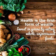 Health Is Wealth Take Care Of Your Body Take Care Of Yourself Healing Food Nutrition Health And Nutrition