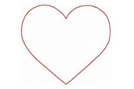 Download Heart Outline Design Creative Fabrica In 2020 Outline Designs Embroidery Designs Heart Outline SVG Cut Files