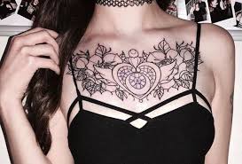 High priestesses, sideshow freaks, criminals, slaves, victorians, royalty, tribeswomen, models, scythinans, tharacians, rus, britons, nubians, maori, polynesian, chinese, greek, and roman. 1001 Ideas For Beautiful Chest Tattoos For Women