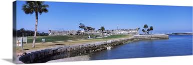 It is located on the western shore of matanzas bay in the city of st. Fort At The Seaside Castillo De San Marcos National Monument St Augustine Florida Wall Art Canvas Prints Framed Prints Wall Peels Great Big Canvas