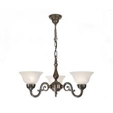 Victorian table lamp and shade. Aged Brass Victorian Ceiling Pendant Light With 3 White Glass Shades