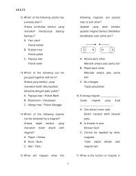 Maybe you would like to learn more about one of these? Sains Tahun 3 Penggal 1