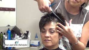 How To Cut (Ladies Faux Hawk Hairstyles)