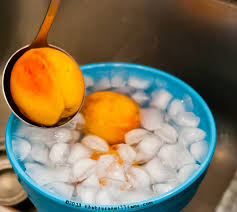 The more pits you have in the pot of water, the richer and darker the jelly will be. Peach Pit Jelly That Susan Williams