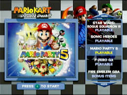 I've played the game quite a lot (albeit … Tmk The Games Gamecube Mario Kart Double Dash Bonus Disc