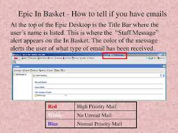 Epic In Basket Ppt Download