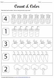 Read And Count Counting Worksheets Number Worksheets Kindergarten Numbers Kindergarten