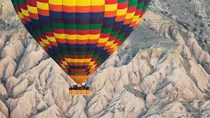 Satellite image of nevsehir, turkey and near destinations. Hd Wallpaper Ballooning Over The Goreme Valley Cappadocia Nevsehir Turkey Wallpaper Flare