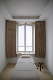 T D C La Maison Evidens De Beaute An Exquisite Spa By Emmanuelle Simon Hospital Interior Design Interior Architect Spa Design