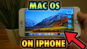 Macos High Sierra Emulator Running On Iphone Youtube
