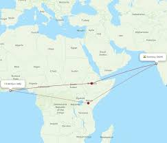 Flights from Mumbai to Abidjan (BOM to ...