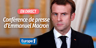 Top free images & vectors for emmanuel macron in png, vector, file, black and white, logo, clipart, cartoon and transparent. Live Follow Emmanuel Macron S Press Conference Teller Report