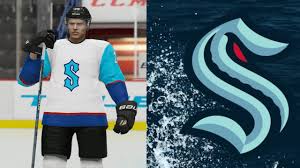 The kraken will make their picks wednesday, july 21 at 8 p.m. How To Make Seattle Kraken Jersey In Nhl 21 Away Youtube