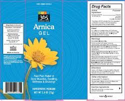 Maybe you would like to learn more about one of these? 365 Everyday Value Arnica Gel