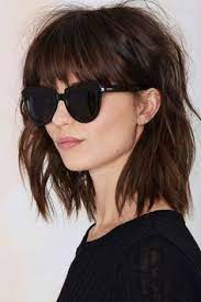 Fringe Full Bangs And Dark Brown 2017 Hair Trend Hair Styles Short Hair Styles Hair Lengths