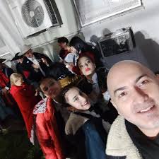 Dia de la escarapela, frente al Municipio Capitalino.