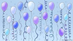 Touch device users, explore by touch or with swipe. Birthday Balloon Zoom Background Novocom Top