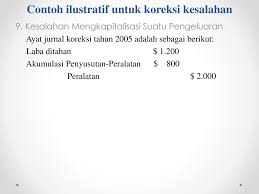 Para akuntan setiap harinya menghadapi berbagai macam pekerjaan yang menuntut untuk diselesaikan. Perubahan Metode Akuntansi Dan Koreksi Kesalahan Ppt Download