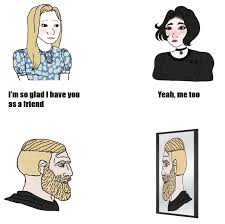 Find the newest chad meme meme. Sad Chad Memes