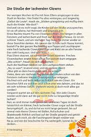 We did not find results for: Die Strasse Der Lachenden Clowns Geschichten Fur Kinder Clowns Kindergeschichten