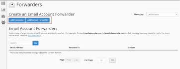 Tutorial Menggunakan Email Forward Melalui Cpanel