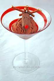 Petit gateau with ice cream. 220 Xmas Ice Cream Ideas Ice Cream Christmas Food Christmas Ice Cream