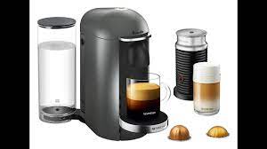 Nespresso vertuo pod coffee machine. Nespresso Vertuo Plus By Breville My Review Youtube