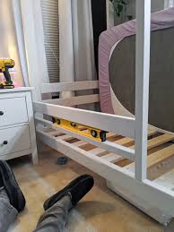 Call us crazy, but we're super excited! How To Build A Stunning Toddler House Bed Frame