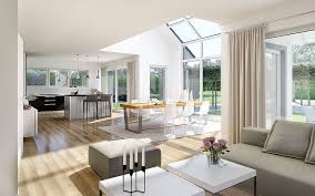 Familienhauser Haus Wohnzimmer Wohnen Kern Haus