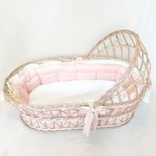 Soft Bumper And Mattress For Moses Basket Etsy Moses Basket Moses Basket Bedding Unique Cribs