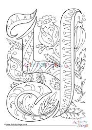 Welcome to the largest and best collection of colouring pages for kids on the net! Illuminated Letter Y Colouring Page In 2021 Illuminated Letter Letter Y Coloring Page Y Coloring Pages